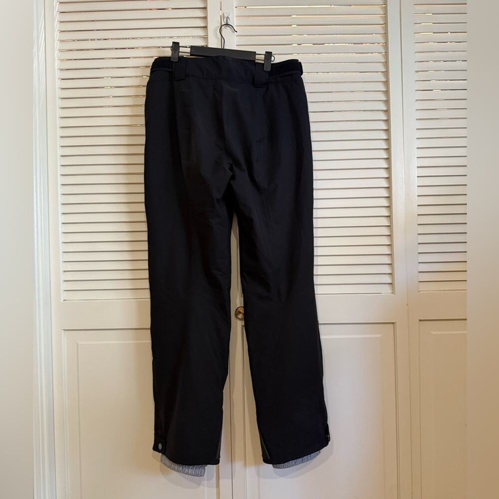 Descente Black Insulated Ski and Snowboard Pants - Picture 13 of 13